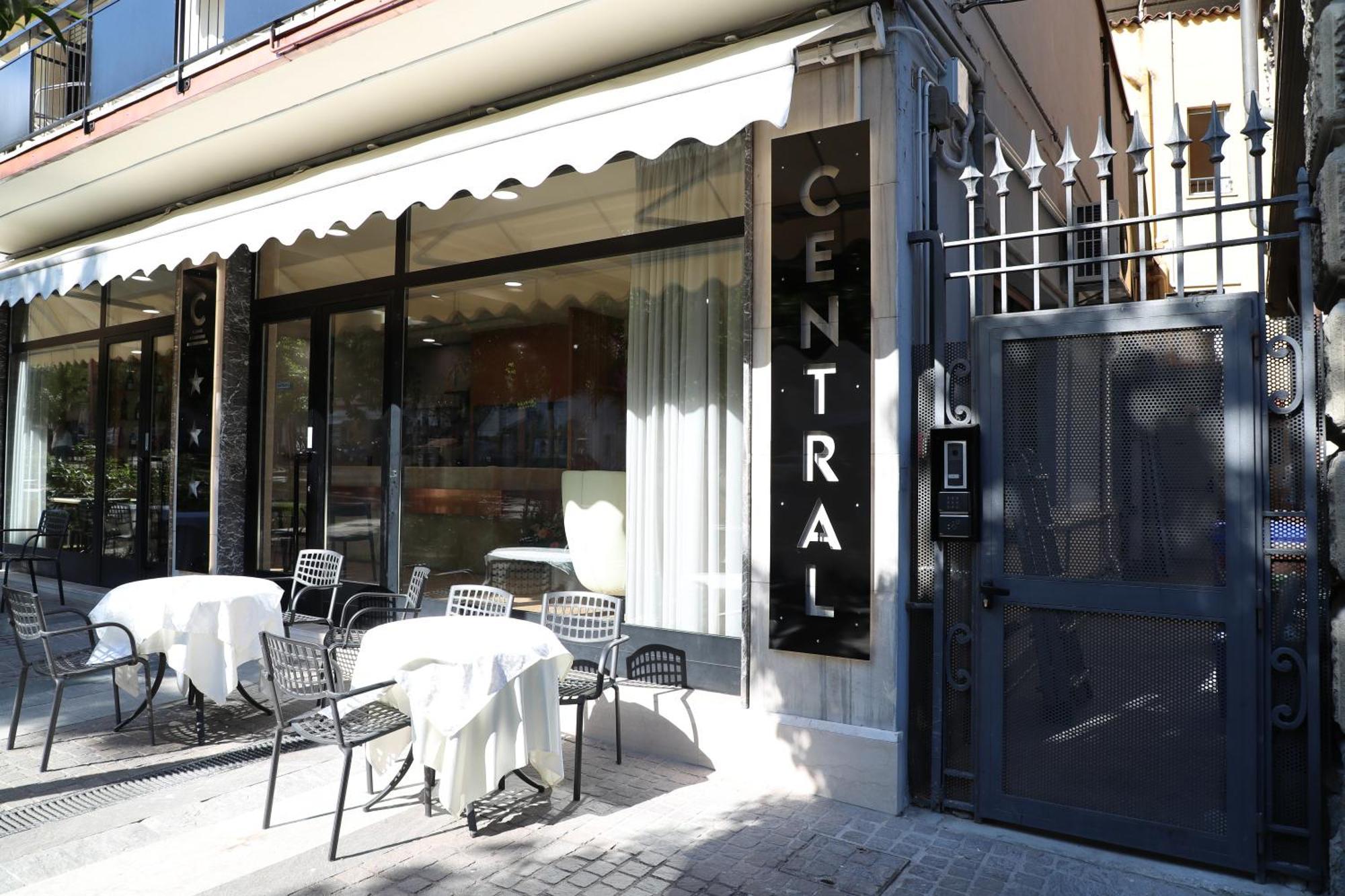 Hotel Central Giacomini Saló Exterior foto