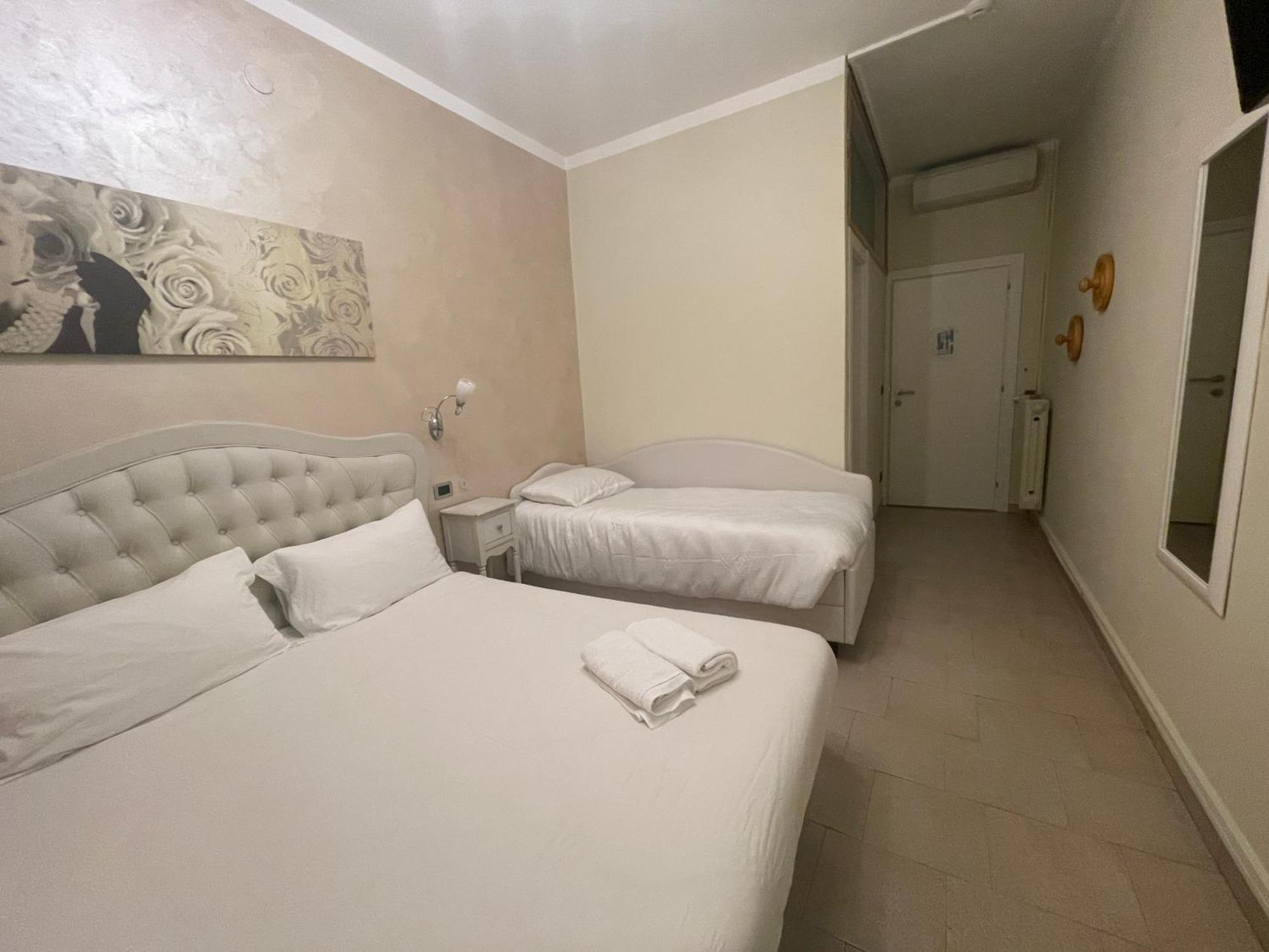 Hotel Central Giacomini Saló Exterior foto